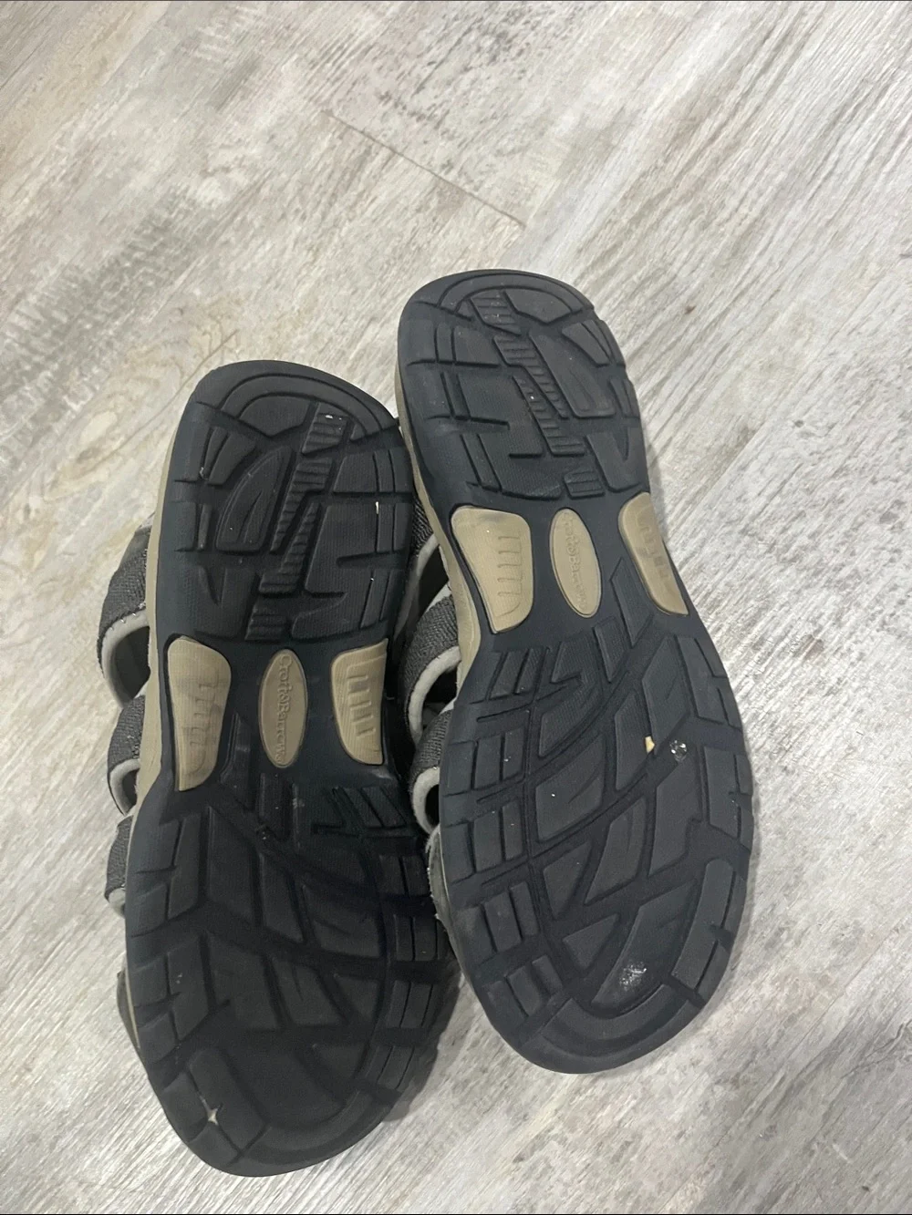 croft & barrow closed toe
